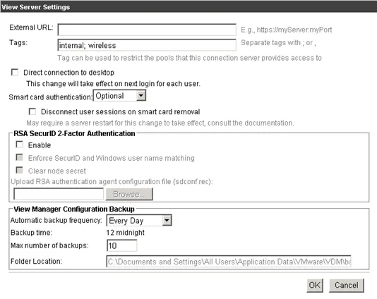 viewserver_settings